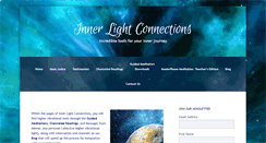 Desktop Screenshot of innerlightconnections.com