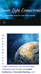Mobile Screenshot of innerlightconnections.com