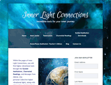 Tablet Screenshot of innerlightconnections.com